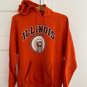 University of Illinois Orange Hoodie